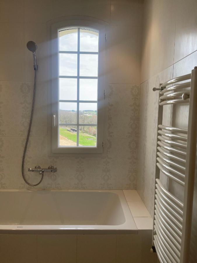 Domaine Des Peyries - Chambres Et Table D'Hotes Saint-Barthelemy-d'Agenais Eksteriør billede