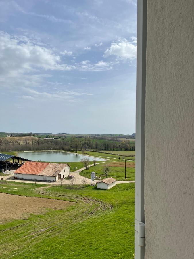 Domaine Des Peyries - Chambres Et Table D'Hotes Saint-Barthelemy-d'Agenais Eksteriør billede
