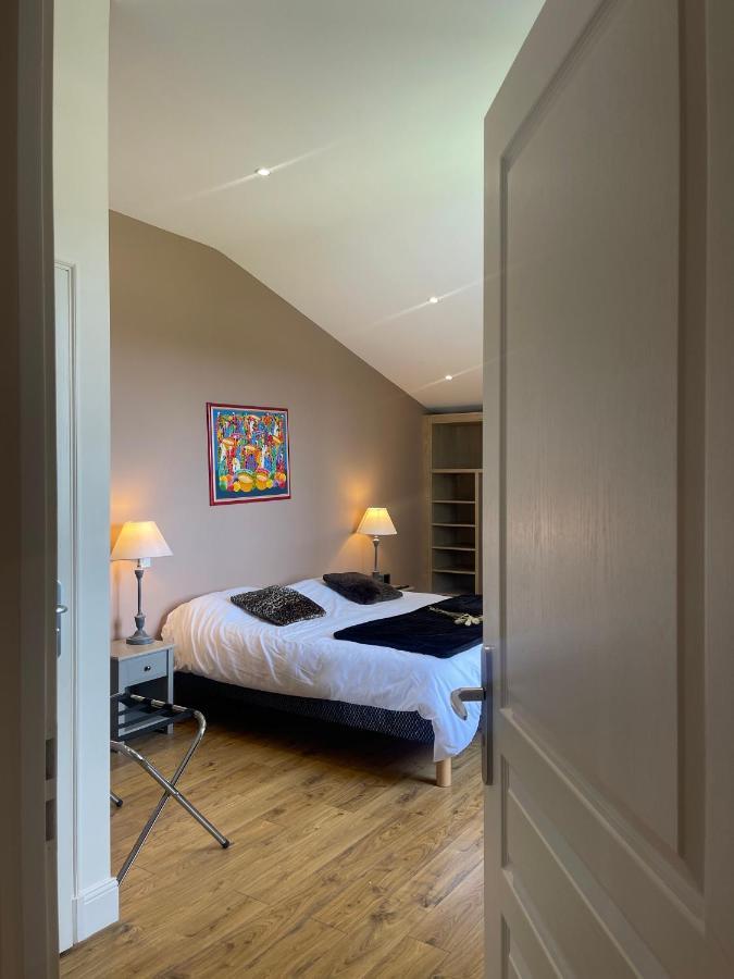 Domaine Des Peyries - Chambres Et Table D'Hotes Saint-Barthelemy-d'Agenais Eksteriør billede
