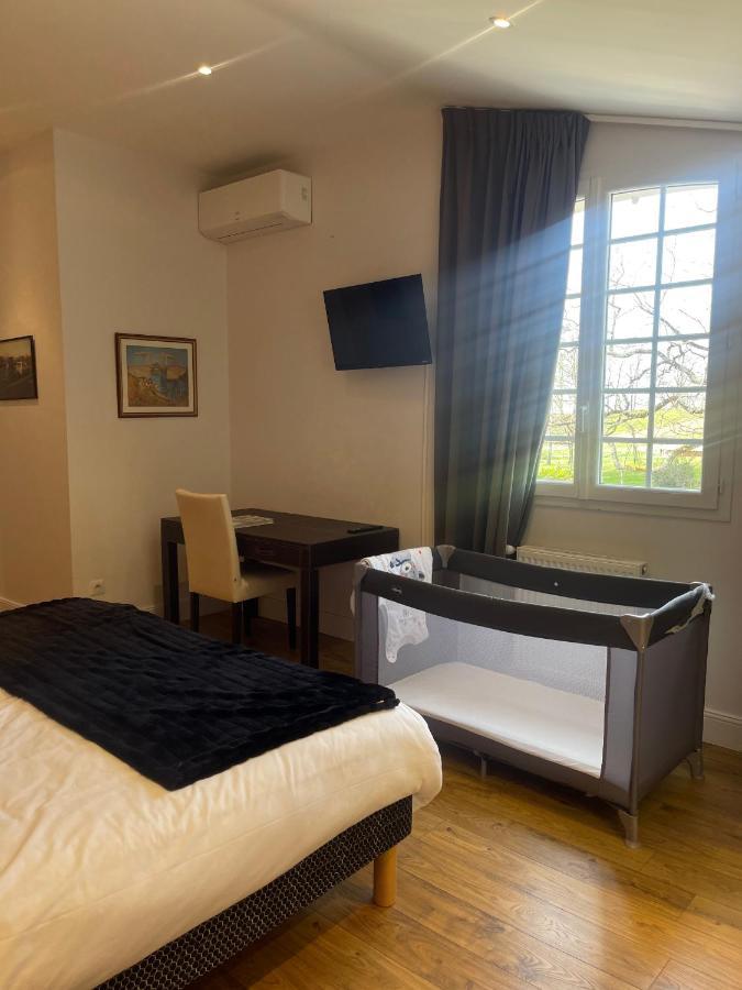 Domaine Des Peyries - Chambres Et Table D'Hotes Saint-Barthelemy-d'Agenais Eksteriør billede