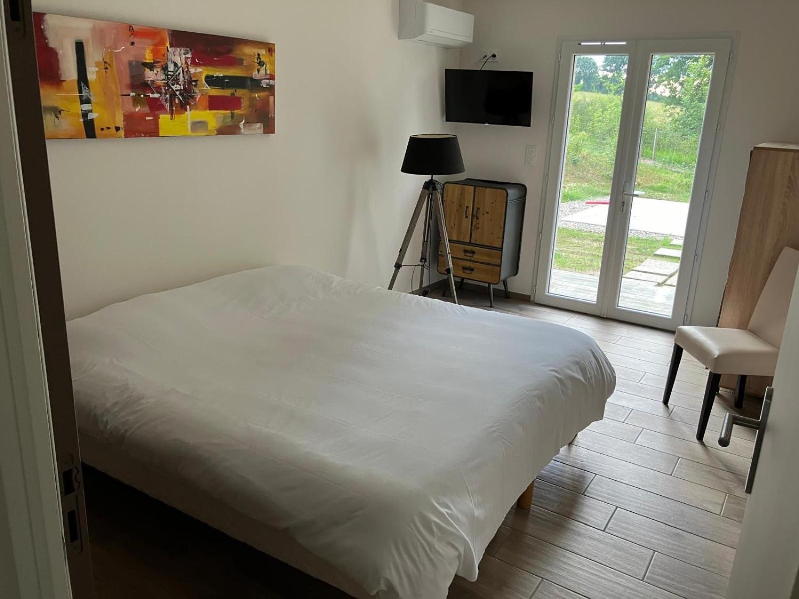 Domaine Des Peyries - Chambres Et Table D'Hotes Saint-Barthelemy-d'Agenais Eksteriør billede