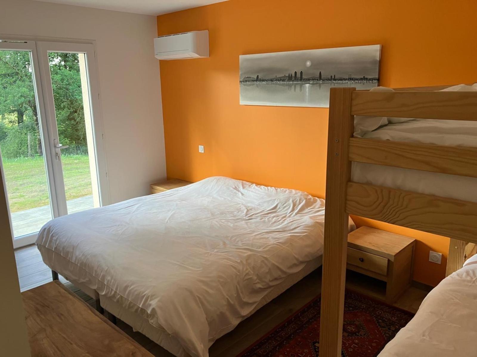 Domaine Des Peyries - Chambres Et Table D'Hotes Saint-Barthelemy-d'Agenais Eksteriør billede